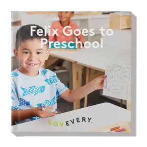 'Felix Goes to Preschool' Book by Lovevery