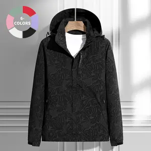 Womens Waterproof Raincoat Lightweight Rain Jacket Trench Coat Hooded Windbreaker With Pockets for Outdoor