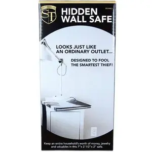 Wall Socket Diversion Safe