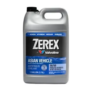 Zerex 861398 1 gal Blue Asian Vehicle Antifreeze