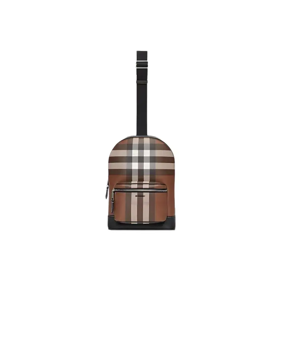 Pre-owned BURBERRY Vintage Check Backpack