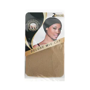 Soft Wig Cap for Women - 2 Pieces Brown Color