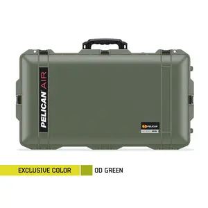 Pelican 1615 Air Case | Handle + Wheels | Check-In Size for Airlines | Luggage | Travel Bag | Waterproof