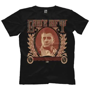MJF - God's Gift - Officially Licensed AEW T-shirt