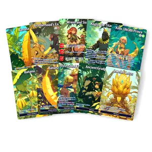 Kibo, Monkey Boss Proxy Commander Deck - Ready-To-Play Banana Artifact Ape Kindred Deck