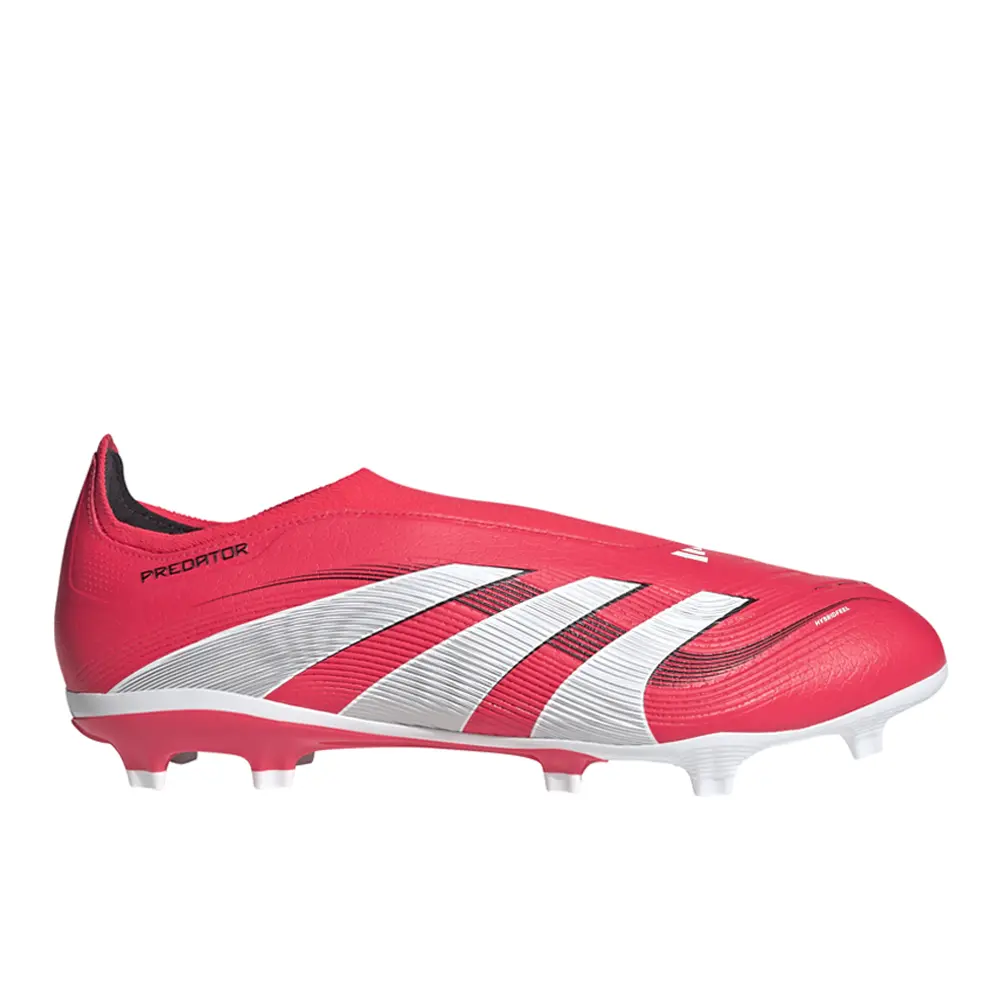 adidas Mens Predator League Laceless FirmMulti-Ground Soccer Cleats  - Pink, Red