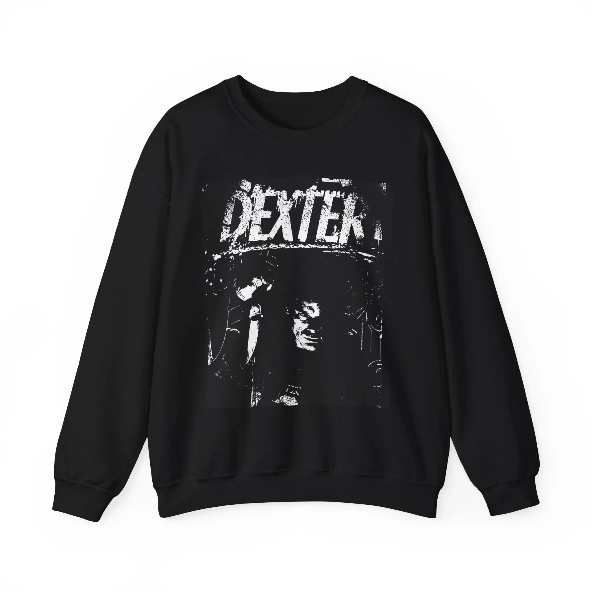 Dexter Comic Book Sweatshirt, Unisex Crewneck Jumper, Gift for Comic Book Fans, Graphic Novel Top, Pop Culture Clothing, Geeky Sweatshirt