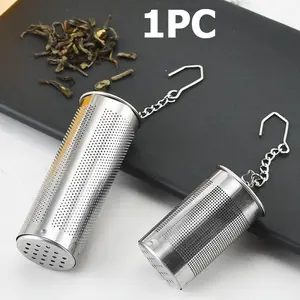 1pc Stainless steel tea ball, tea filter tool, Tea Infuser, tea maker, Tea Making Tools, Weibao brine ball, soup seasoning ball