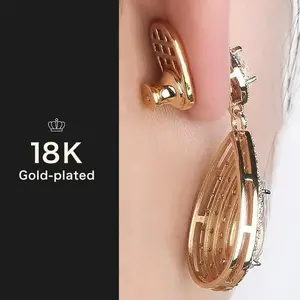 New earring back cover, suitable for pendent earrings. Durable. Shape earring enhancer back cover, suitable for heavy earrings. Locking earring back cover replacement, suitable for diamond large back covers. Jewelry, high-quality for women. Earrings