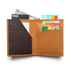 Nova Men's Bifold Leather Wallet, Stylish Design full box high quality