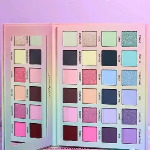 Sickly Sweet - Eye And Face Palette - 24 Pastel Shades + Magnetic Pans
