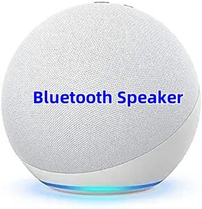 Vibrant sounding  speaker, Great for bedrooms, dining rooms and offices, Glacier White Audio System High Fidelity