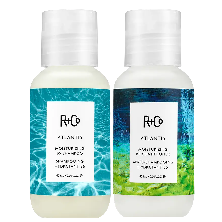 Mini ATLANTIS Moisturizing B5 Shampoo & Conditioner Duo