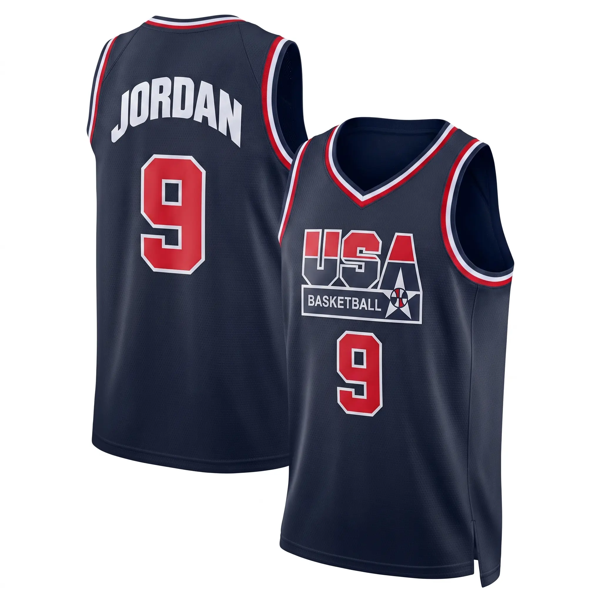 USA Basketball Jersey Men And Women, Vintage Tank Top for Basketball, Streetwear & Everyday Wear