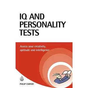 USED-IQ and Personality Tests: Assess and Improve Your Creativity, Aptitude and Intelligence by Carter, Philip (Paperback)