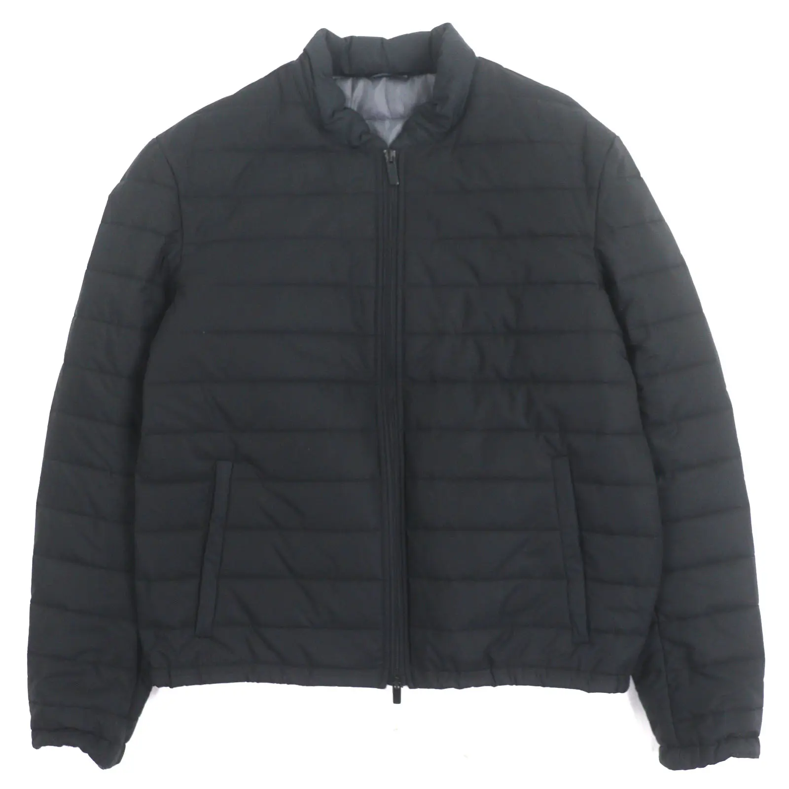 Pre-owned Giorgio Armani Polyester Small Leather Goods Emporio Armani Jacket
