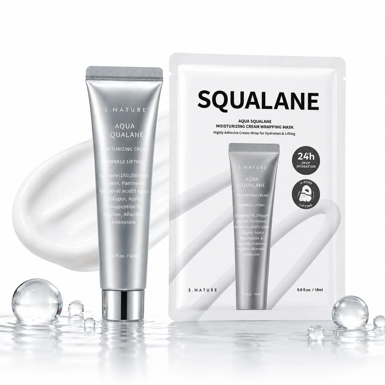 S.nature Squalane Duo