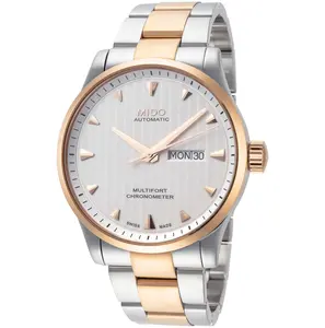 Mido Men's Multifort 42mm Automatic Watch M0054312203100