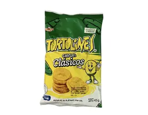 Tortolines Chifles Plantain Chips 45g