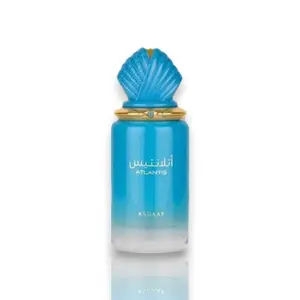 Asdaaf | Atlantis | Eau De Parfum | 100 ML | Unisex Fragrance 3.4 oz - Gentle on Skin, Ideal for All Genders, Convenient Spray Size
