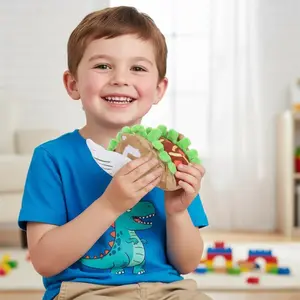 Brainrot Plush Toy, 8.3 Inch Taco Lucky Block from Brainrots World Stuffed Animal Plushies for Game Fans, Collectible Gift for Kids Boys Girls Adults