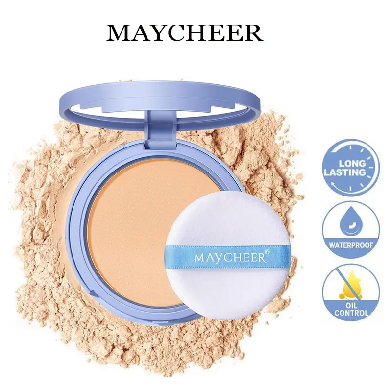 Perfect Setting Powder, Blurs FineLines and lmperfections, Suitable for On-the-GoWaterproof and Sweat-Proof Long-LastingSetting Powder Makeup Matte