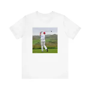 Bella+Canvas Trump T Classic Unisex Cotton Jersey Short Sleeve Tee