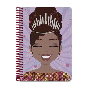 "Ms Glitters N Goals" Designer Journal
