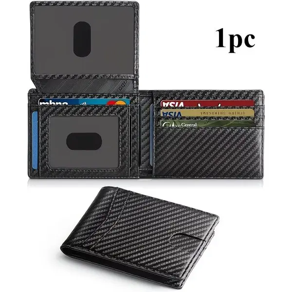 #1 RFID Blocking Wallet Credit Card Holder, Buy this wallet now if you would like to protect your personal information. These are the best wallets for men