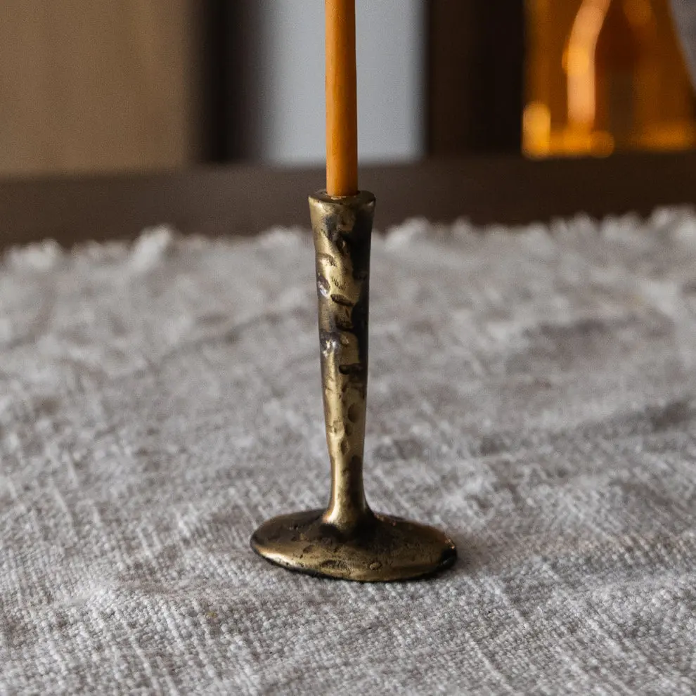 Mini Brass Candlestick