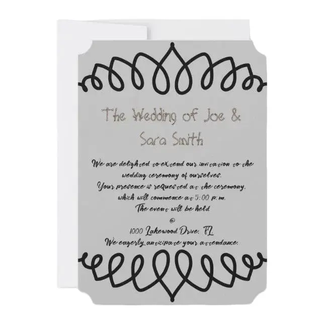 Vintage Botanical Wedding Invitation Bundle, Romantic Garden Invite, Bohemian Wedding Stationery, Customizable Wedding Set