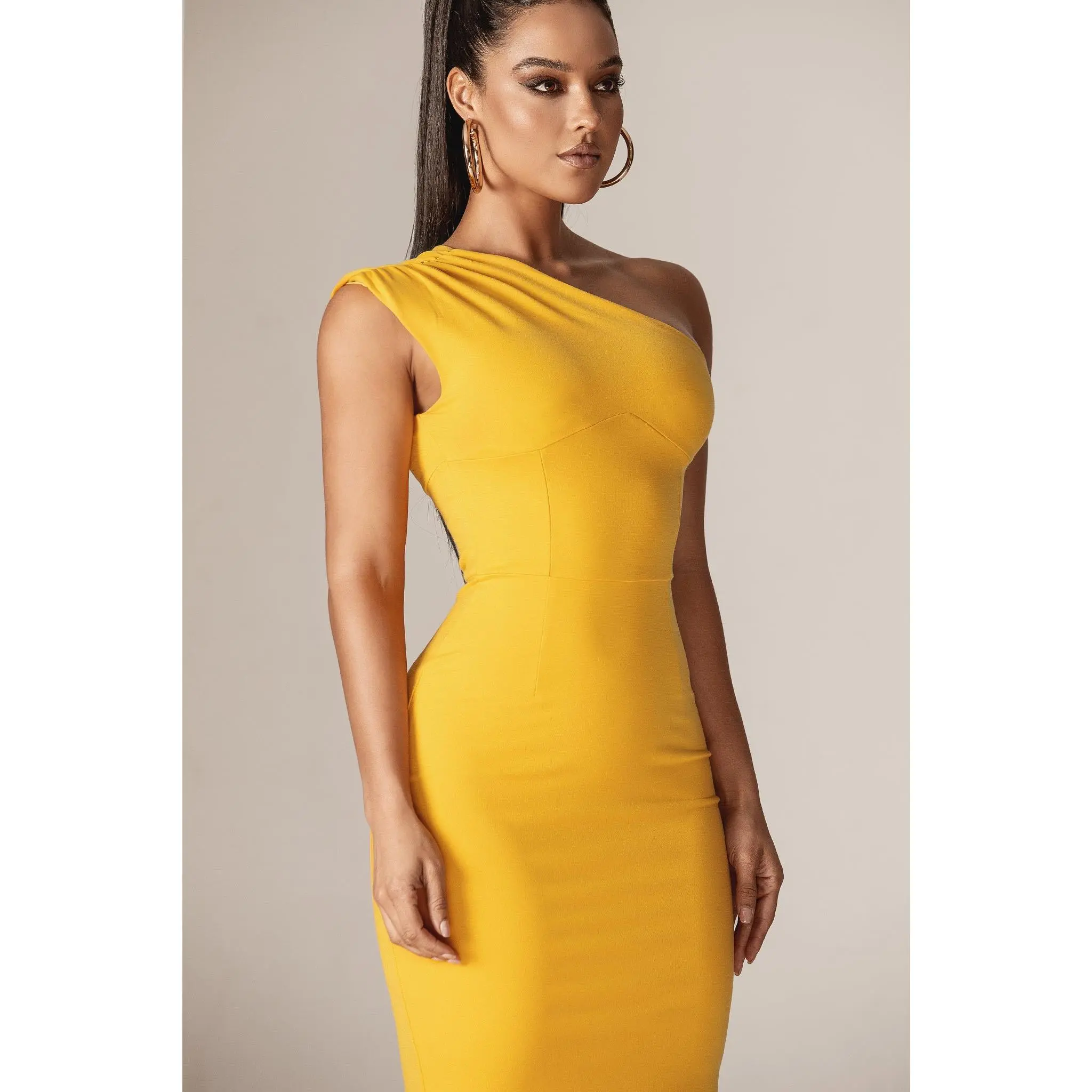 sir bettina linen midi dress Sir The Label Bettina Midi Dress - Passion For Fashion