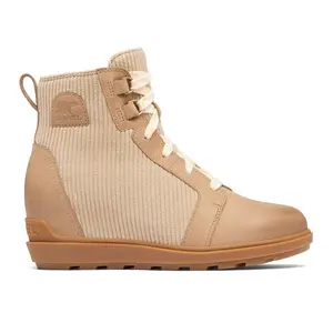 Sorel Womens Evie Ii Nw Lace Plus  Casual Boots Ankle - Brown