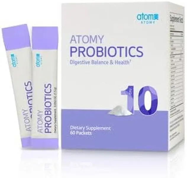 Atomy Probiotics Digestive Balance & Health Dietary Supplement, 60 Packets
