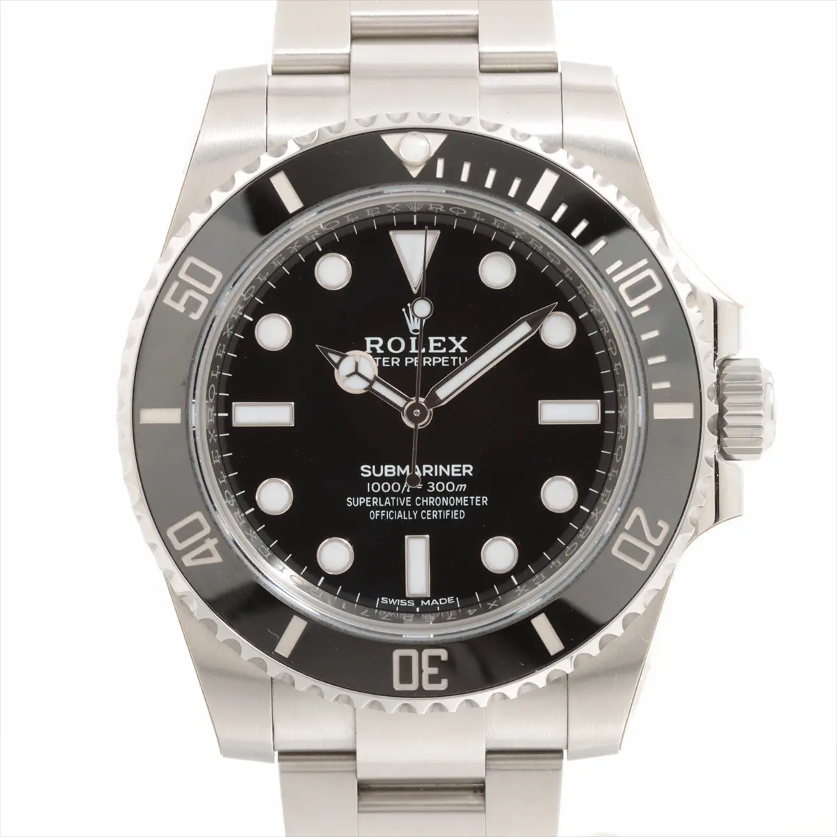 Rolex Black Submariner 40mm 114060