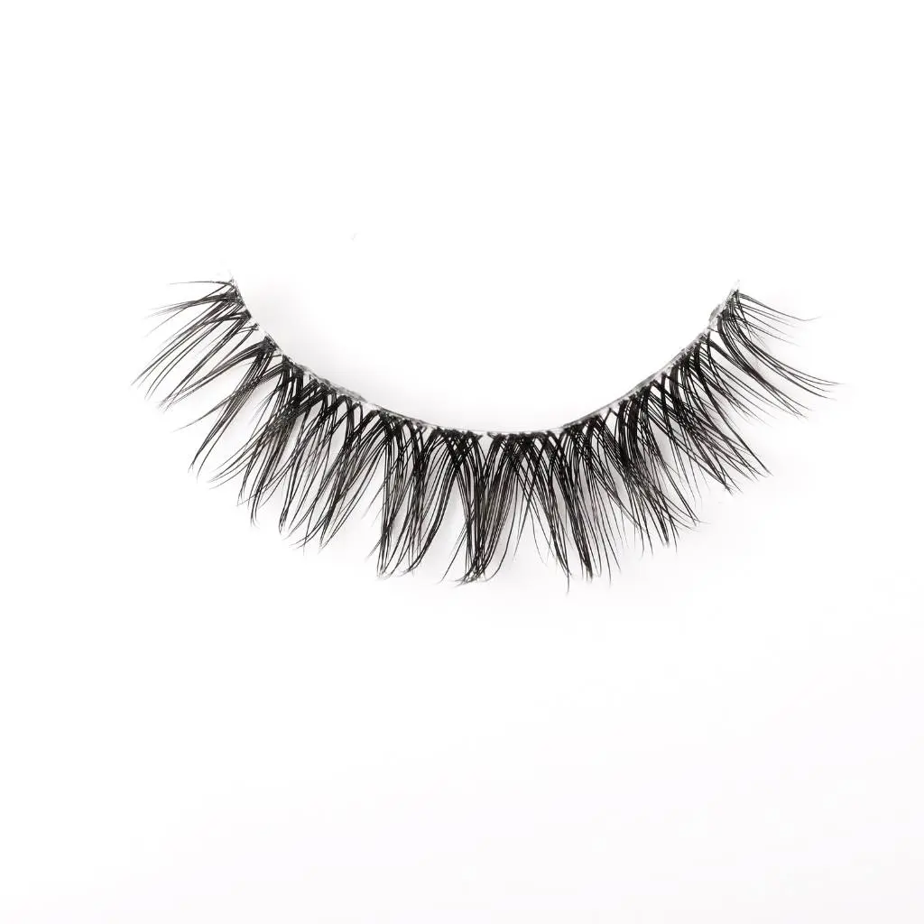 Araceli Beauty Sayulita Faux Mink Lashes - Lightweight Synthetic Eyelashes for Everyday Wear & Travel Friendly Makeup Enhancer