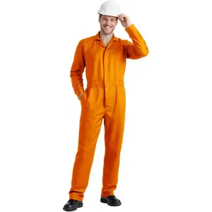 Adult Navy Blue Coveralls Halloween Jumpsuit for Men Horror Killer Costume