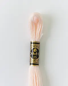 DMC Embroidery Stranded Thread - Six-Strand Embroidery Floss - 819 - Layette