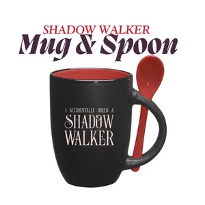 Shadow Walkert Mug and Spoon Combo Set