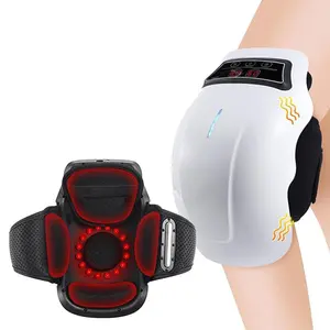 USB Rechargeable Smart Knee Heating And Massage Device with Infrared Heat Vibration and LED Screen for Hands-Free Operation and Comfortable Relief
