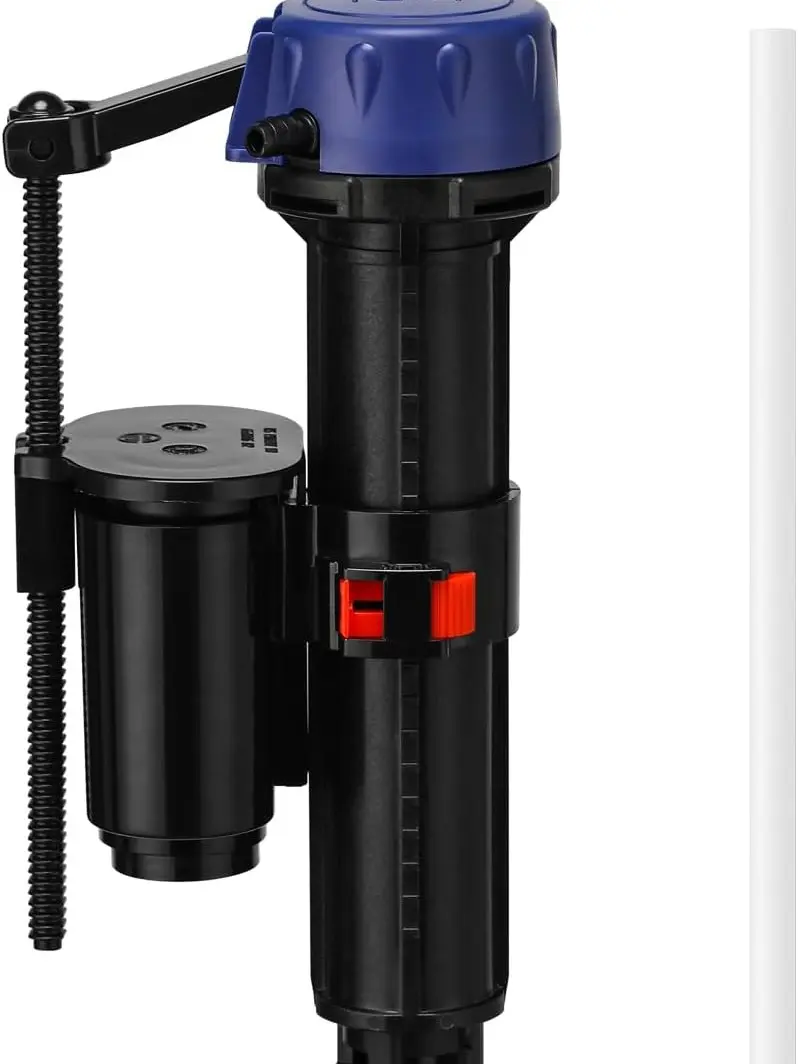 Jamini Universal Toilet Fill Valve Replacement Kit, CUPC Certified Quick-Install Inlet Valve with Compression Fit Connector+Tube, Fixes Slow Filling, Leaks, Noisy Tanks for Most Toilet Tanks