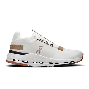 On Running Cloudnova 2 Ivory Sphinx 3WE30224798 Women's Fashion Sneaker New