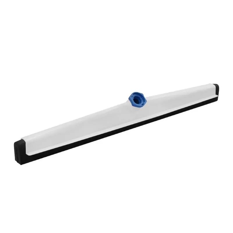 212 MAIN 22 in. Lock-On Foam Rubber Floor Squeegee Single Blade, Bendable Lightweight Plastic, Cleans Floors, General-Purpose Home Care Replacement Blade for Standard Threaded Lock-On Poles