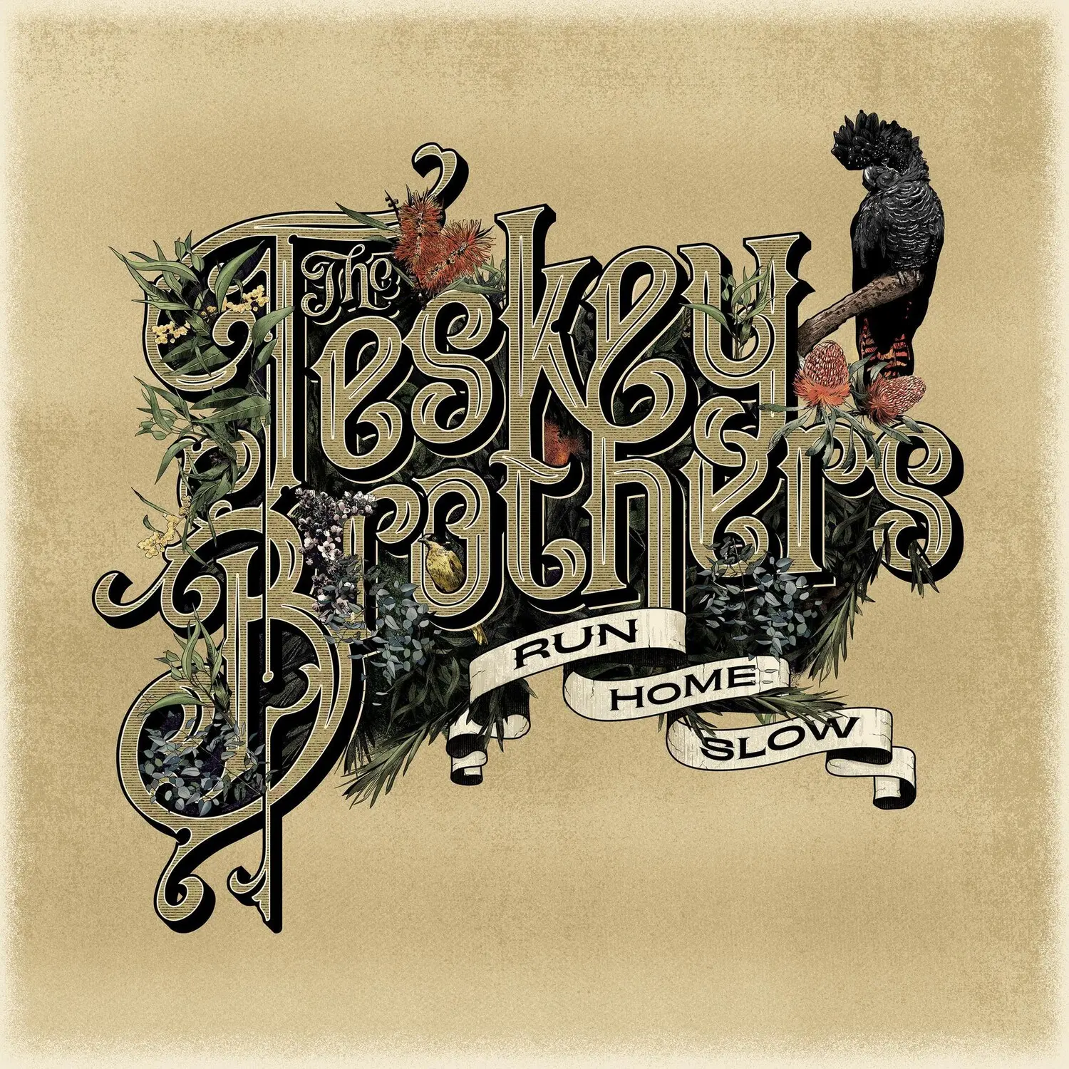 Teskey Brothers - Run Home Slow  [VINYL RECORD - LP]