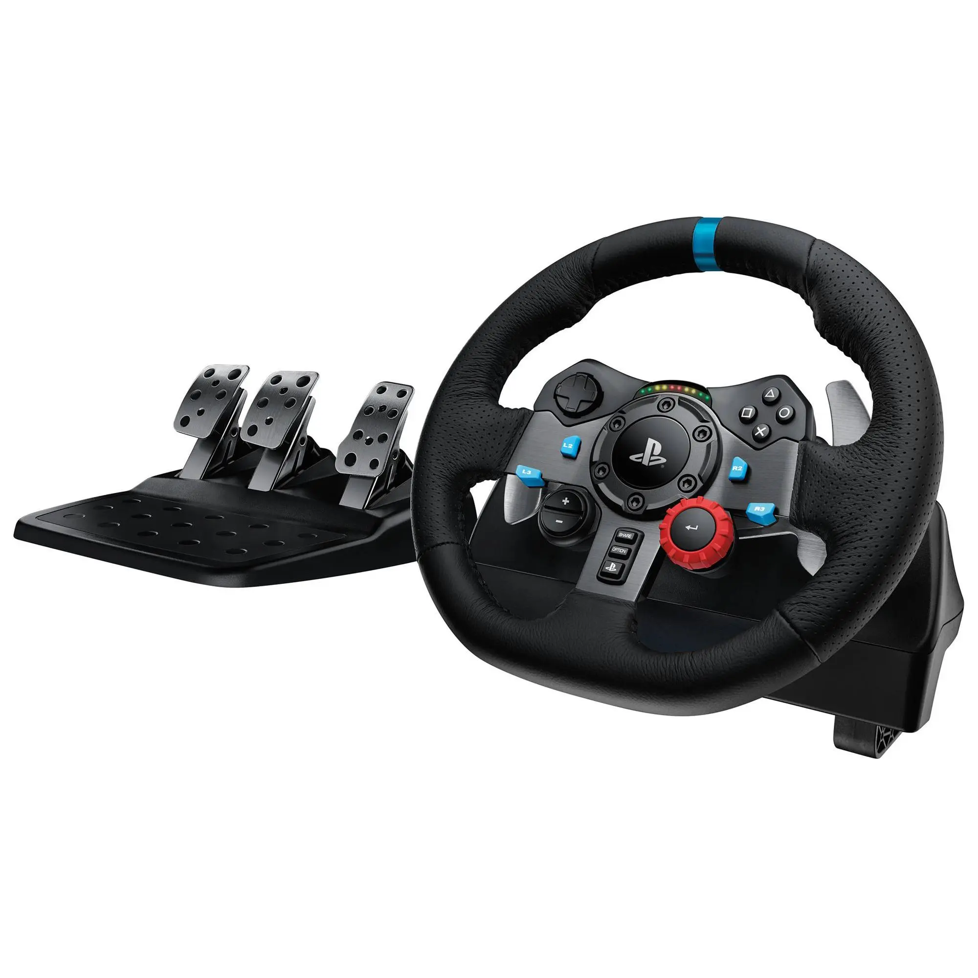 Logitech G29 Driving Force Racing Wheel &PedalsPlayStation/PC Logitech G29 Driving Force Racing Wheel &PedalsPlayStation/PC