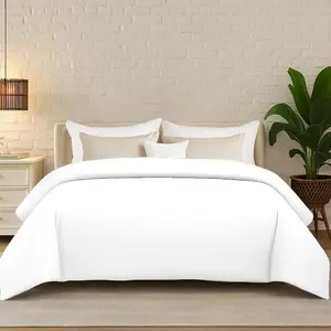 Size Weighted Blanket Cover - Ultra Soft White Minky, Fits 92x104 Weighted Blanket (Cover Only)