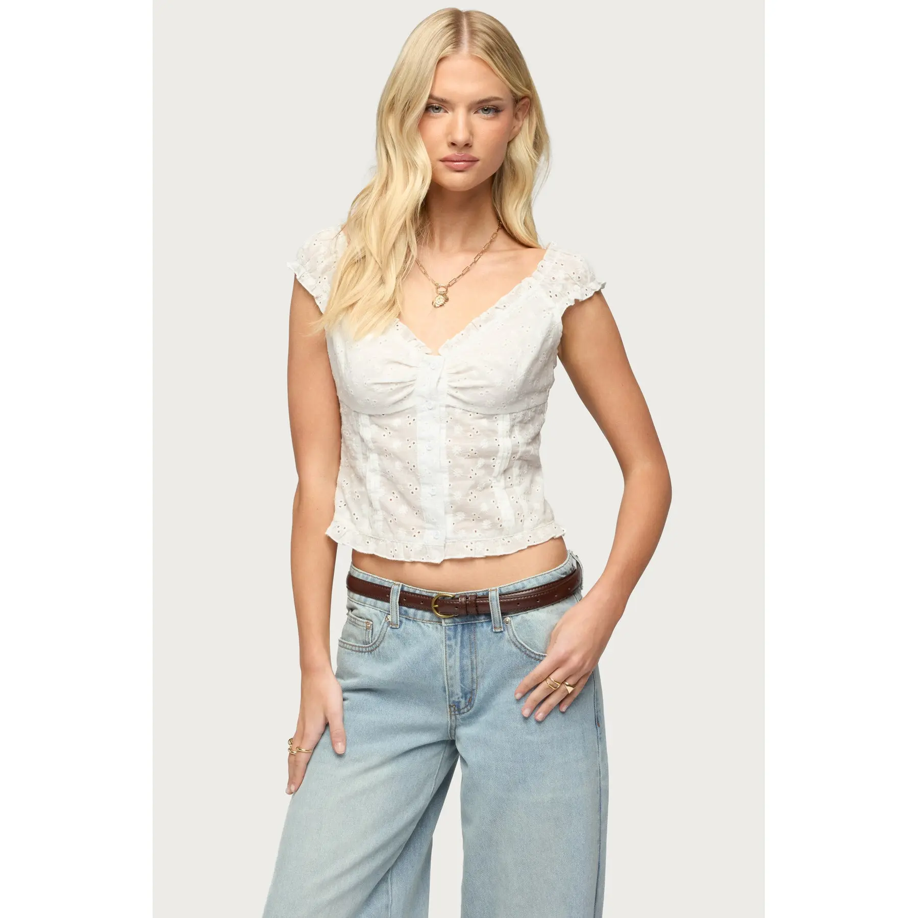 Dolsy Button Up Top