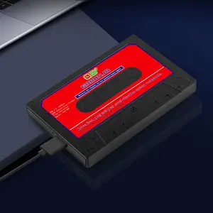 GAMINJA Portable Game Hard Drive, 500G HDD Game Hard Drive with 110000 Games, Compatible with 70+ Classic-Emulators for PC/Windows/MAC OS, Game Night Gadget