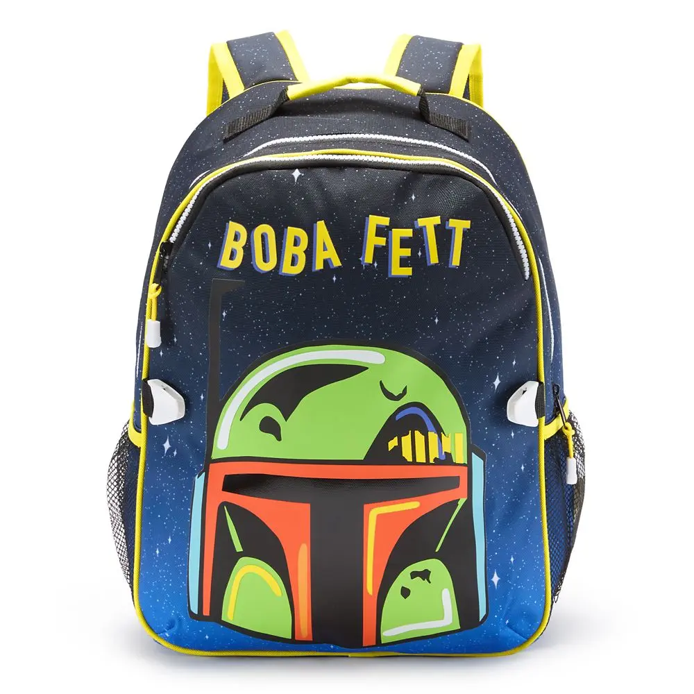 Disney Store Boba Fett Backpack – Star Wars