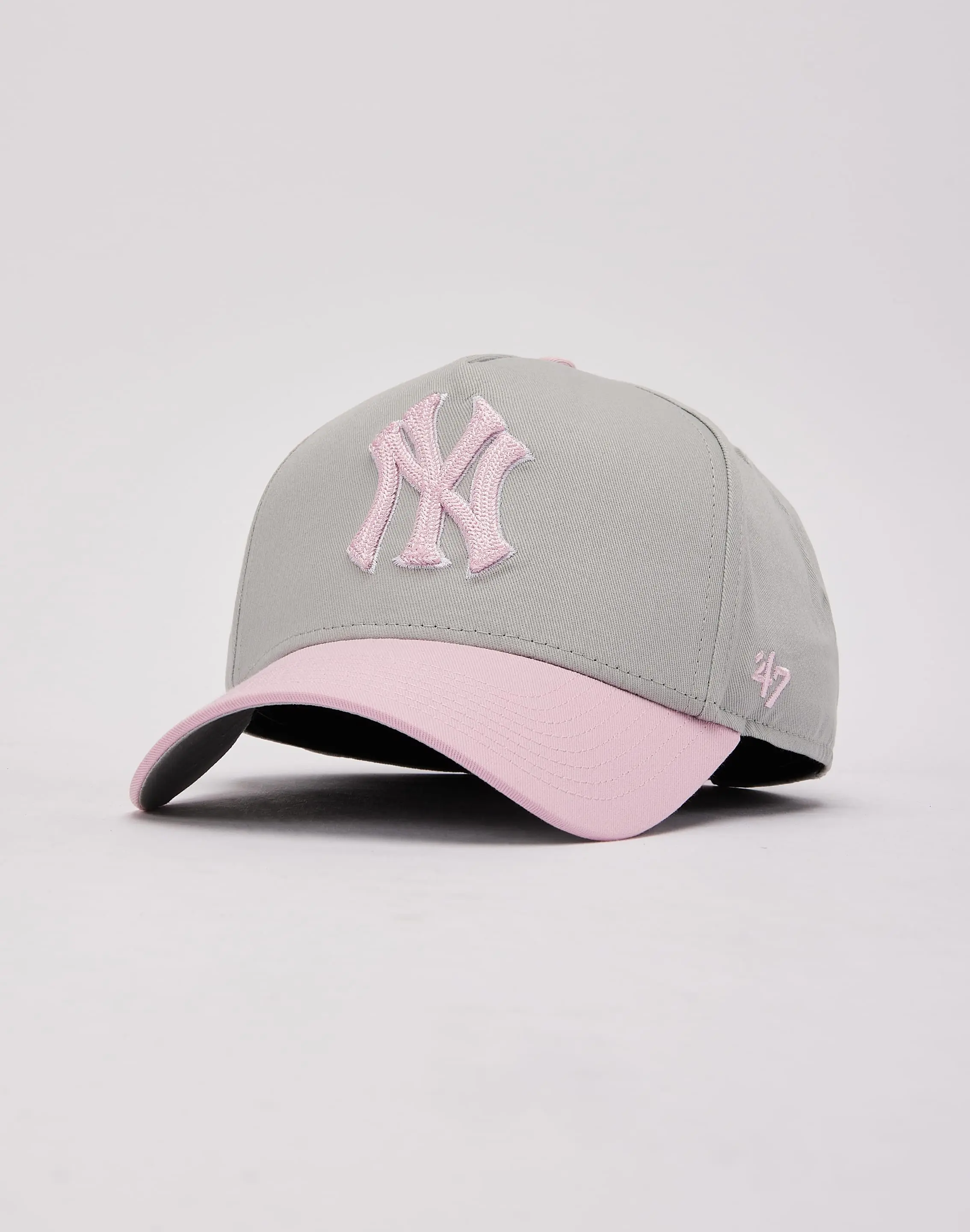 Mens 47 Brand MLB New York Yankees Offside DT Snapback Hat